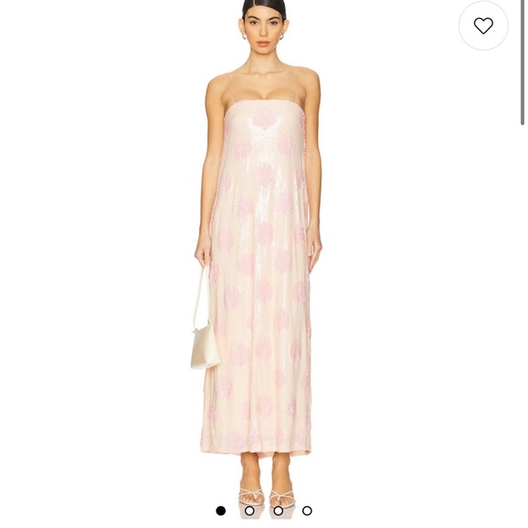 Show Me Your MuMu Dresses & Skirts - Show Me Your MuMu Lizzy Midi in shell sequins